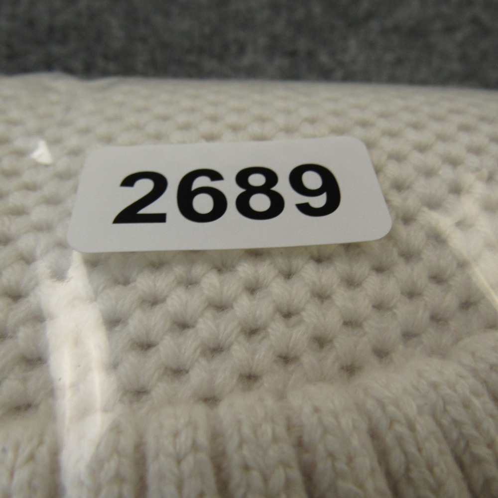 IZOD Sweater Mens XL White 1/4 Zip Mock‎ Neck Fair Isle Pullover Waffle Knit Ski - Picture 11 of 11